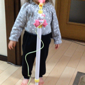 スタンドマイク☆の画像