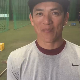 松井稼頭央さんからのビデオレター。の画像