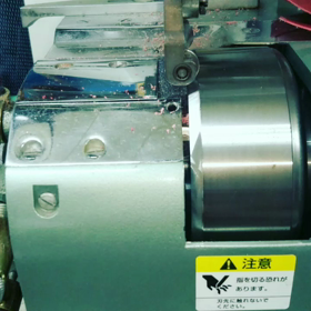 動画★革漉き機の画像