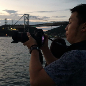 夜景鑑賞。の画像