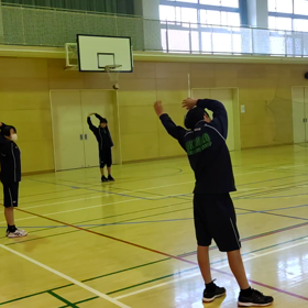 1/20(水)学校練習☀の画像