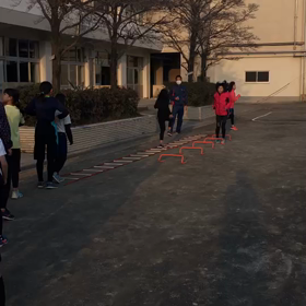 川越小練習の画像