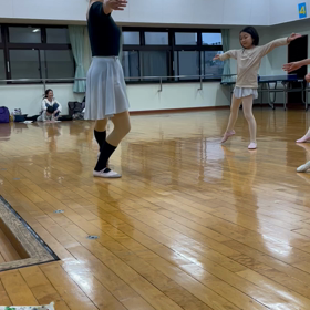 バレエ、基礎の画像