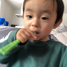 Let's brush your teeth!!!の画像