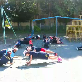 6/17 体幹トレーニング⑤の画像