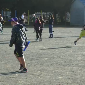 バトン鬼ごっこ⑫の画像