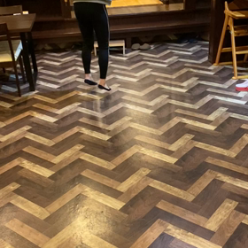 家で運動の画像