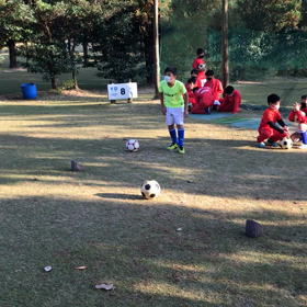 決勝ラウンド　最終ホールの画像