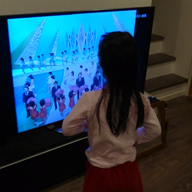 ドリフ大爆笑のオープニングを踊る人達の画像