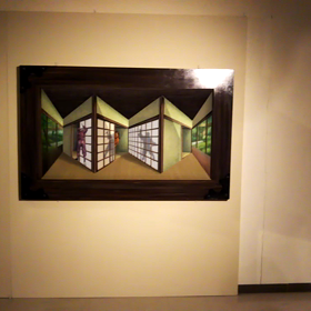 トリックアートの不思議動画の画像