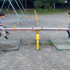 シーソーあるある⭐︎の画像
