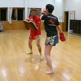 健康ムエタイテスト動画（３）の画像