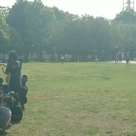 10色リレーバトンパス⑭の画像