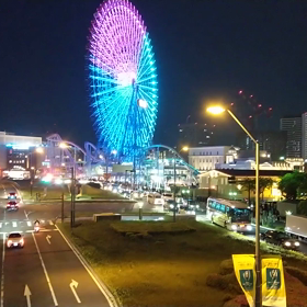 夜景の画像