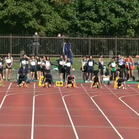 ６年男子100m決勝の画像