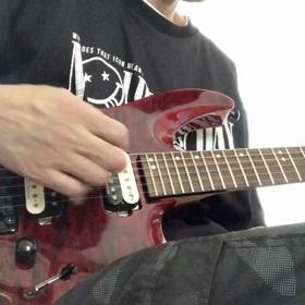 ギターの弾き方も偏食はいけませんね。の画像