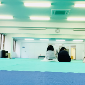 ストレッチ♪         江坂のダンススクール　夙川のダンススクールの画像