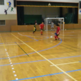 ピンボケ、中央F.C.戦動画⚽️の画像