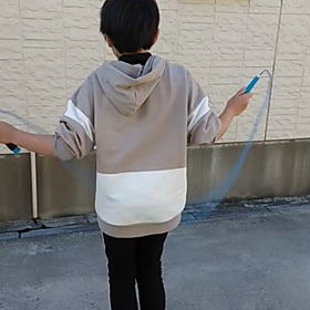 シュンタジュニアです！！（縄跳びのコツ・動画あり）の画像