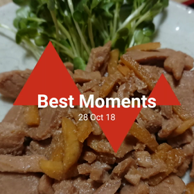 今日の晩ごはんの画像