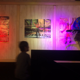 長男バスケの画像