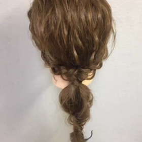 編みおろしはやっぱり可愛い【明石市calyxソトヘボの編みおろしアレンジ】の画像