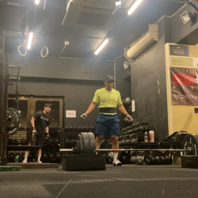 トレーニングをする理由の画像