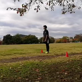 チャレンジカップリレー練習⑯の画像