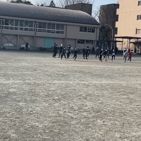 2月4日　学年別インターバル②の画像