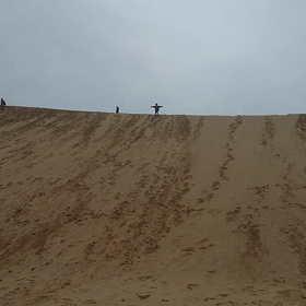 鳥取砂丘の画像