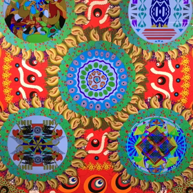 肉眼で見るのと違うの画像