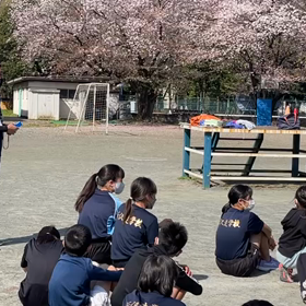 卒団式（キャプテンからのことば）③の画像