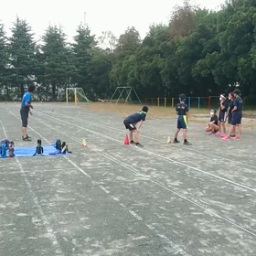 リレー特別練習⑫の画像