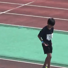 川越選手権ジュニア男子走り幅跳び⑫の  画像