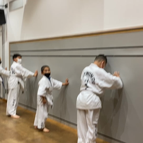 12/27川口道場少年締め稽古動画の画像