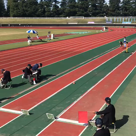 チャレンジカップ走り幅跳び⑫の画像