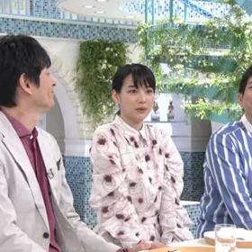 NHK「あさイチ」に、のんさん！　その３の画像