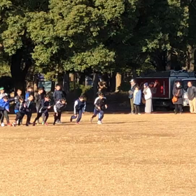 航空公園練習 学年別ダッシュ ⑪の画像