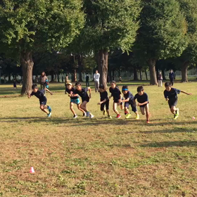 航空公園 600m練習①の画像