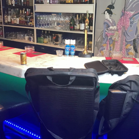 店内の様子の画像