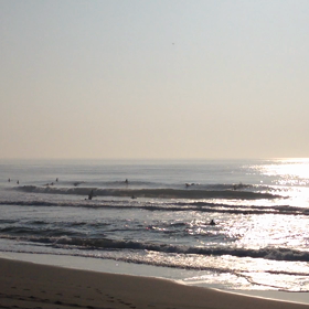 6月5日の波乗りの画像