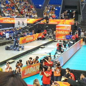 昨日の世界バレーの画像