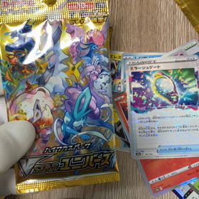 ポケカ　開封の画像