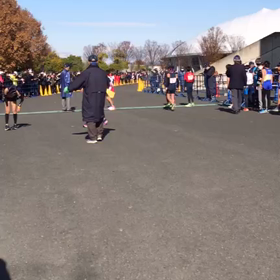 県駅伝 中継所④の画像