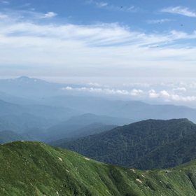 大朝日岳の画像