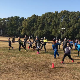 航空公園練習 基本動作⑧の画像