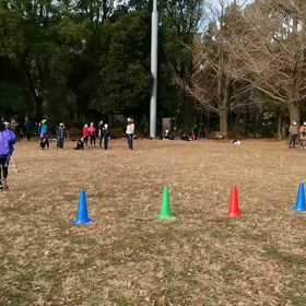 ダッシュ(白チーム)⑥の画像