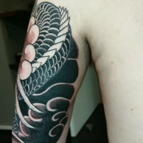 本日のタトゥー仕事。の画像