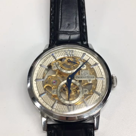 オリエントスター 手巻き時計 クラシックでカッコいい。の画像