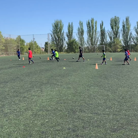 毎日違う練習の中の目標の画像